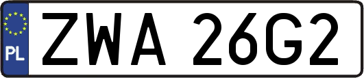 ZWA26G2