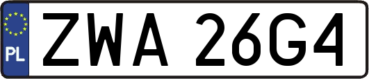 ZWA26G4