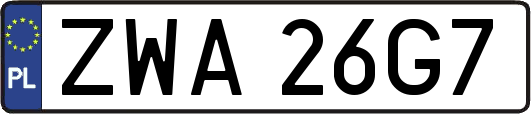 ZWA26G7