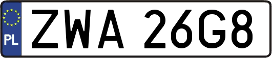 ZWA26G8