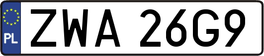 ZWA26G9