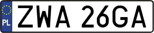 ZWA26GA