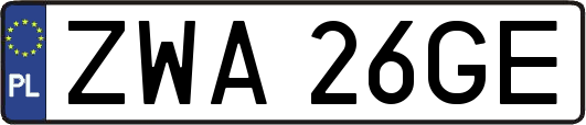 ZWA26GE