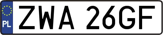 ZWA26GF