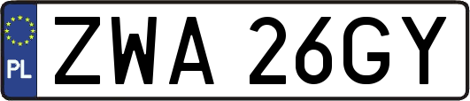 ZWA26GY