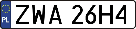 ZWA26H4