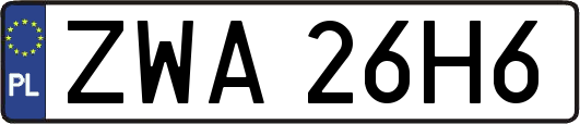 ZWA26H6