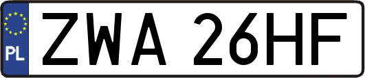 ZWA26HF
