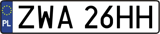 ZWA26HH
