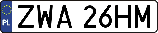 ZWA26HM