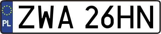 ZWA26HN