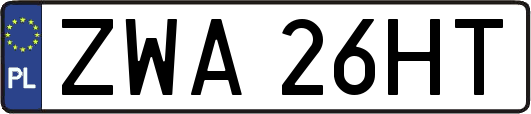 ZWA26HT