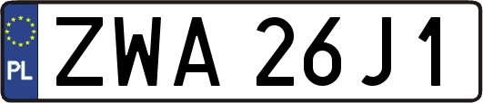 ZWA26J1