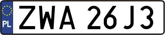 ZWA26J3