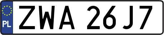 ZWA26J7