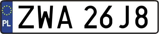 ZWA26J8