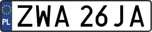ZWA26JA