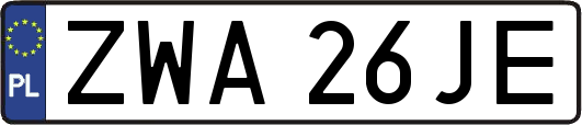 ZWA26JE