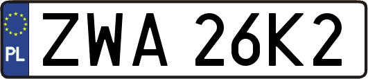 ZWA26K2
