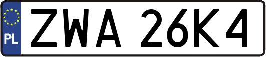 ZWA26K4