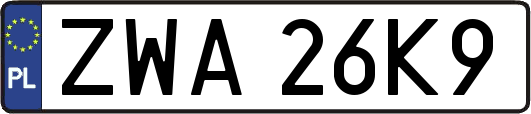 ZWA26K9