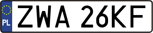 ZWA26KF