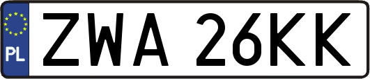 ZWA26KK