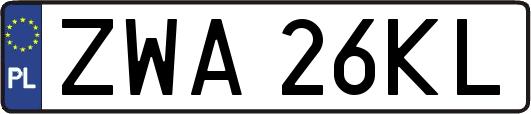 ZWA26KL