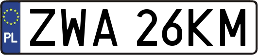 ZWA26KM