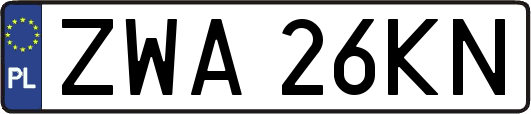 ZWA26KN