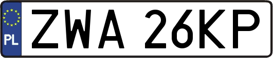 ZWA26KP