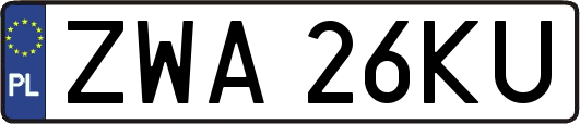 ZWA26KU