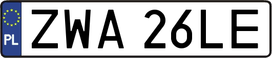 ZWA26LE