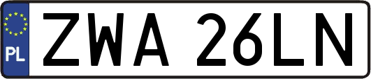 ZWA26LN