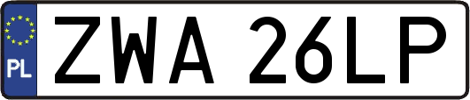 ZWA26LP