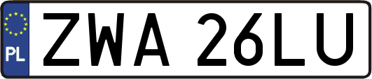 ZWA26LU
