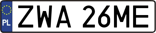 ZWA26ME