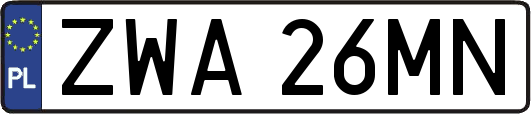 ZWA26MN