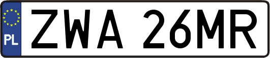 ZWA26MR