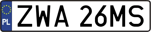 ZWA26MS