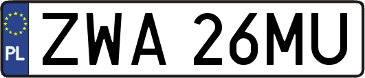 ZWA26MU