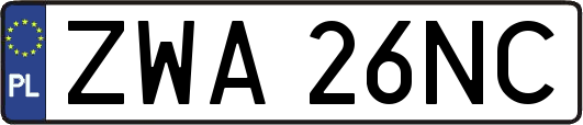 ZWA26NC