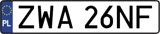 ZWA26NF