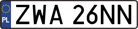 ZWA26NN
