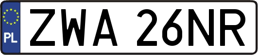 ZWA26NR