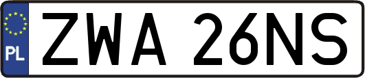 ZWA26NS