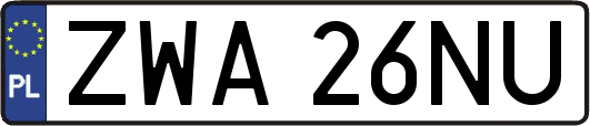 ZWA26NU