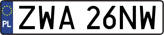 ZWA26NW