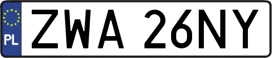 ZWA26NY