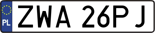 ZWA26PJ